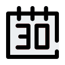 달력 icon