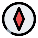 나침반 icon