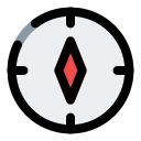 나침반 icon