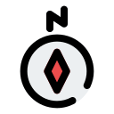 나침반 icon