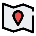 지도 icon