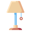 luminária de chão 