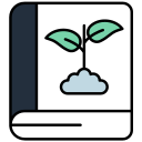 libro ecológico icon