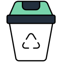 papelera de reciclaje icon