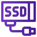 ssd externo icon