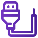 cable hdmi icon