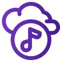 música en la nube icon