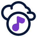 música en la nube icon