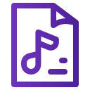 archivo de música icon