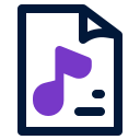 archivo de música icon