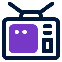 televisión icon