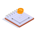 plan financiero icon