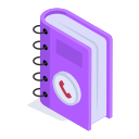 libro de contacto icon