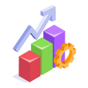 crecimiento empresarial icon