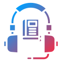 Audio book icon