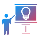 Presentation icon
