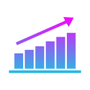 gráfico de barras icon