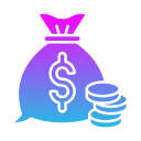 bolsa de dinero icon