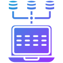 gestión de bases de datos icon