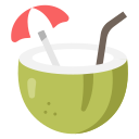 agua de coco 