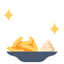 papas fritas icon