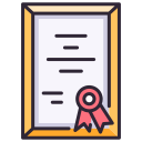 Certificado icon