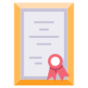 Certificado icon