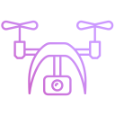 dron con cámara icon