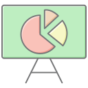 gráfico circular icon