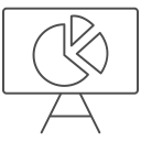 gráficos circulares icon