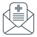 correo médico icon