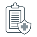 seguro médico icon