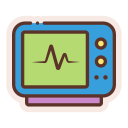 máquina de ecg 