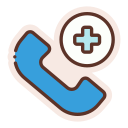 llamada médica icon