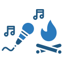 캠프파이어 노래 icon