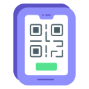 escaneo qr icon