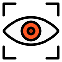 ojo rojo icon