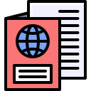 pasaporte icon