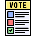 votación icon