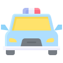 coche de policía icon