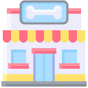 tienda de mascotas icon