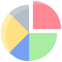 gráfico circular icon