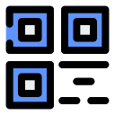 código qr icon