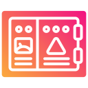 panel eléctrico icon