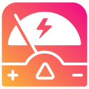 Ammeter icon