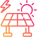 panel solar icon