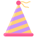 sombrero de cumpleaños icon