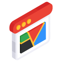 mapa web icon