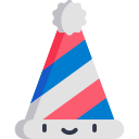 sombrero de fiesta icon