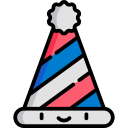 sombrero de fiesta icon